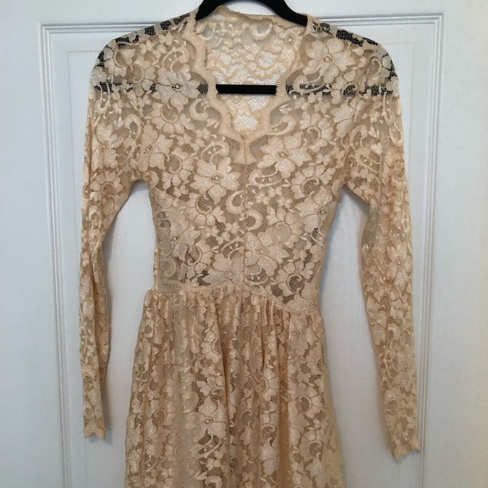 ASOS Lace Skater Dress